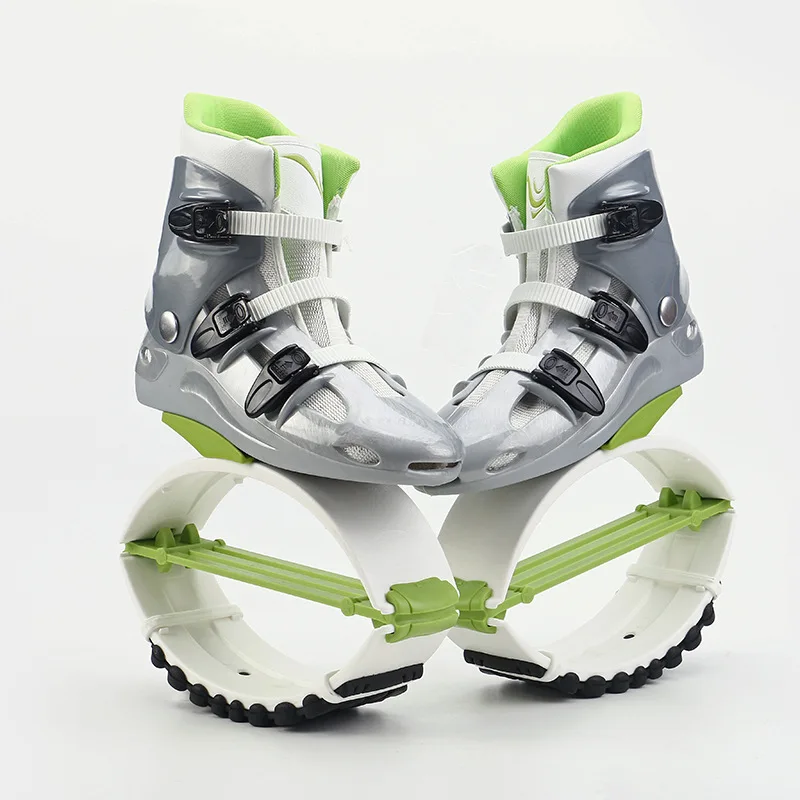 Aerobic exercise Kangoo jumps boots for lady and men low price fitness bounce shoes