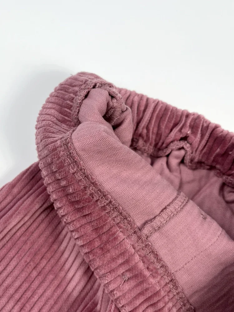 Wholesale Summer Baby Kids Newborn Solid Corduroy Cotton Clothing Button Mini Dress Girls Skirts