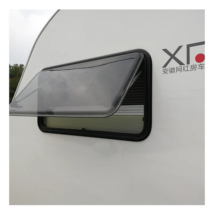 Окно RV для Camper Аксессуары автодома ПРИЦЕП Rv окно с двойным остеклением акриловое фургона жалюзи