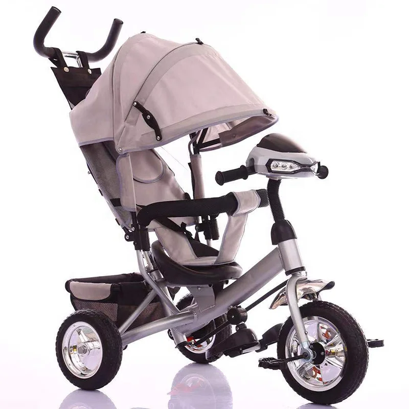 2019 new modle 3 wheel kids tricycle with mommy bag