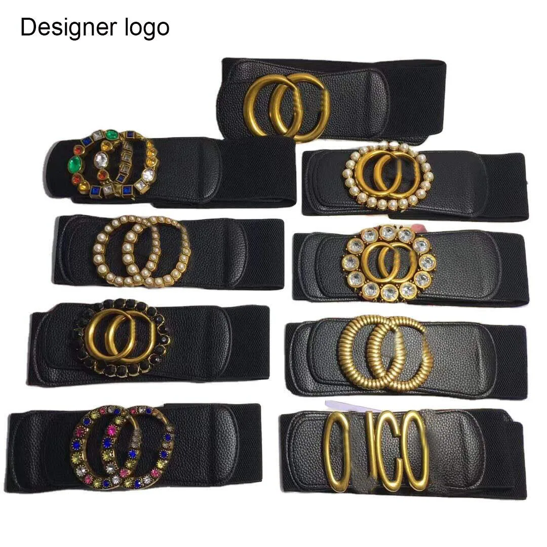 Factory wholesale price High-quality pu luxury designer brand leather belt pu and genuine leather belts women