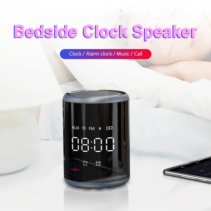 2021 Лидер продаж Amazon звуковые Hi-Fi колонки для мобильного телефона водонепроницаемые умные часы беспроводные Bt 5 0 FM
