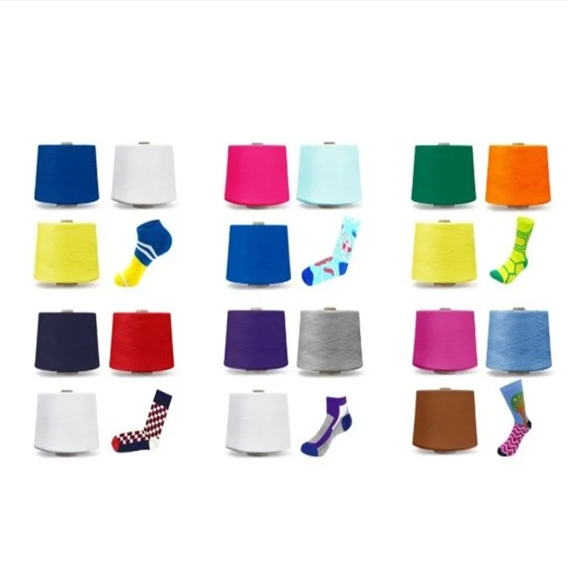 Ring spun OE MVS T/C polyester cotton yarn T/R 80/20 65/35 blended yarn