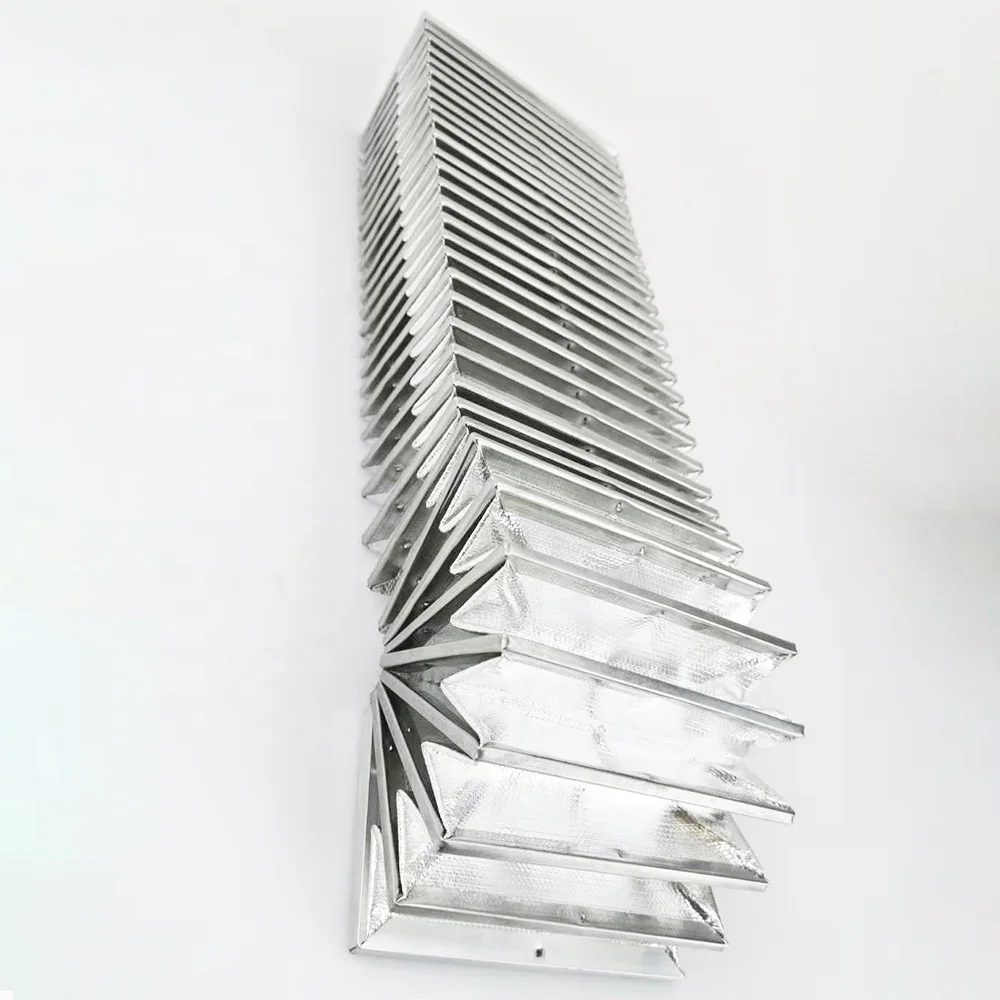 Customized CNC fire proof  guard way cover