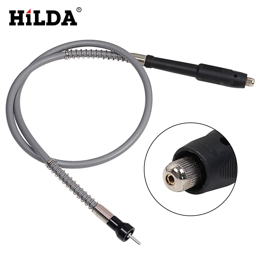 M8 Keyless Chuck Clamping Dia. 3mm Power Tools Dremel Accessories Extension Cord Flexible Shaft For Rotary Grinder Tool +