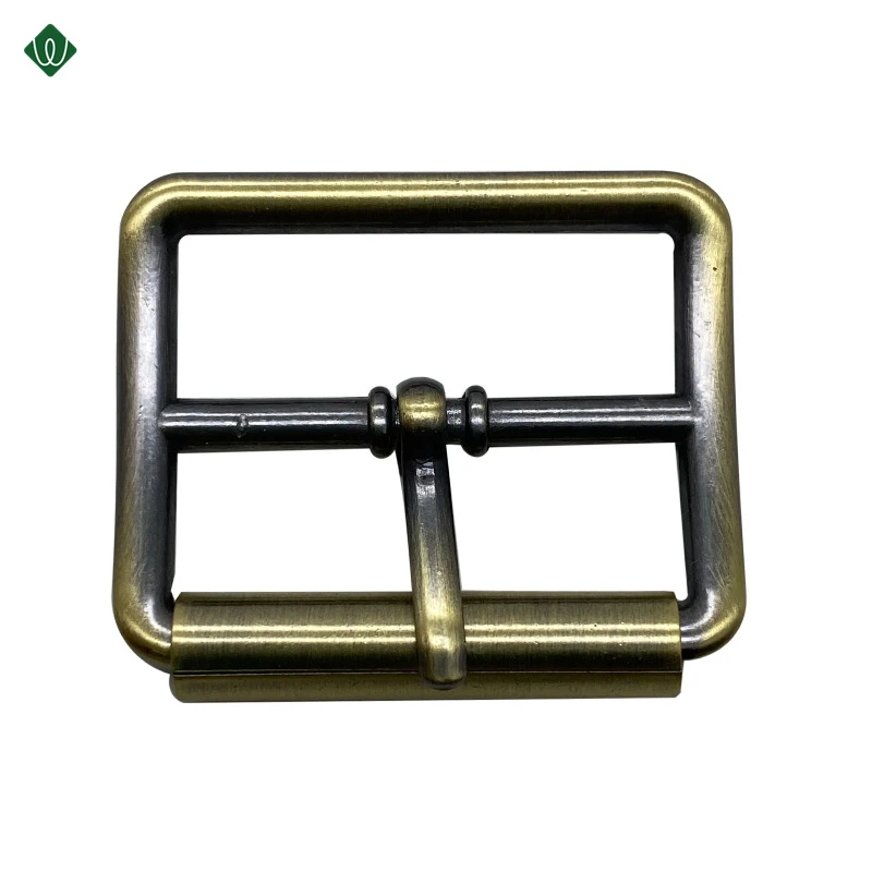 High quality custom fast shipping bag parts accessories belt shoe buckle 25mm belt buckle with pin for bags