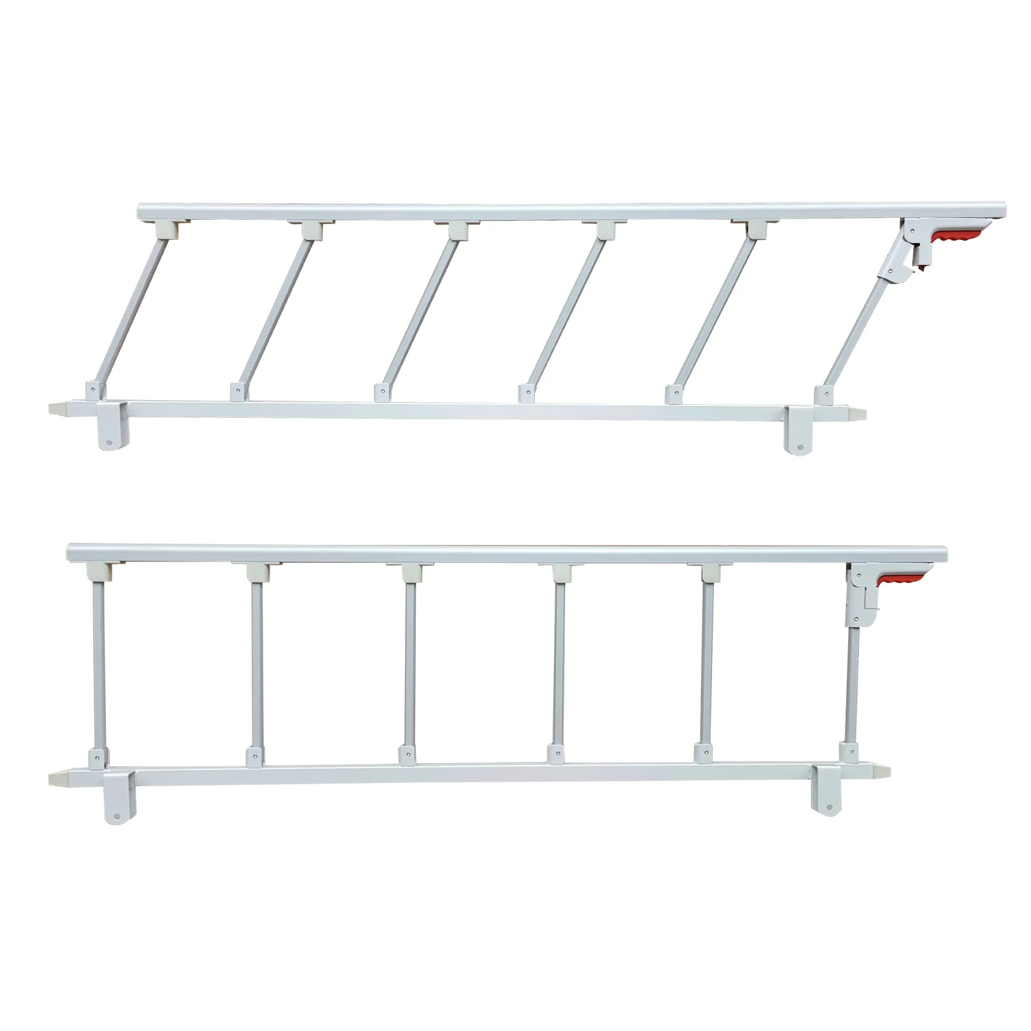 Hospital Bed Side Rails Aluminum Guardrails For Sale