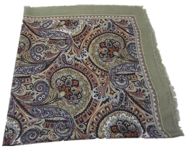 In store  scarf fine wool shawl and scarf with fringe