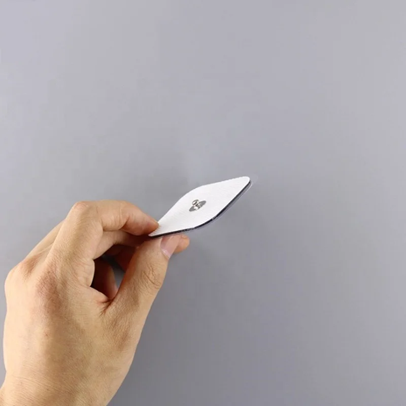 5*5cm tens snap electrode pads 3.5mm snap connector non woven fabric self adhesive electrode pads