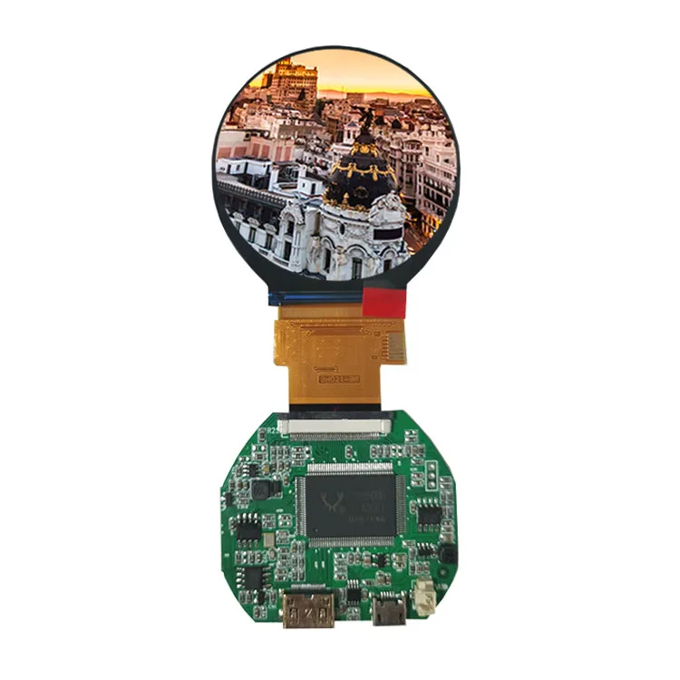 2,1 дюймов 480*480 RGB + SPI интерфейс IPS полный угол обзора маленький круглый tft ЖК-дисплей