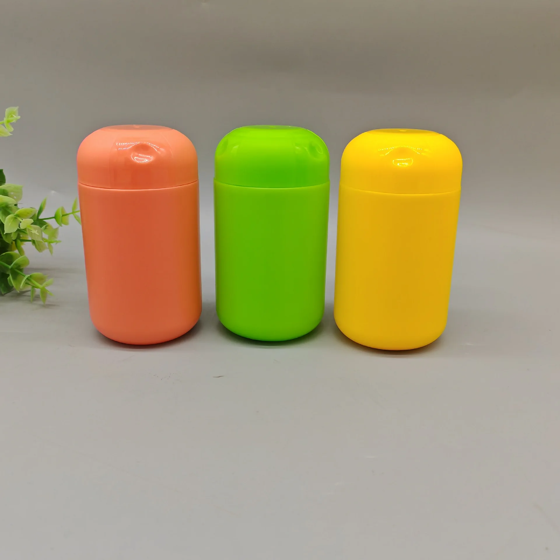 Spot wholesale 150-300ml solid tablet bottle granule bottle convenient packaging bottle