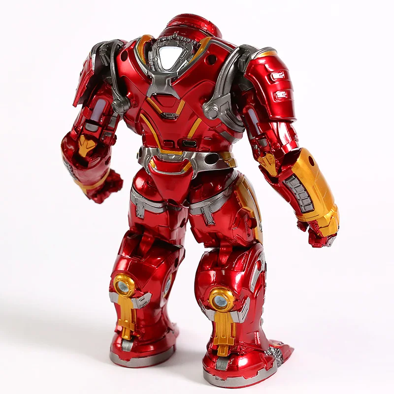 special price custom action figure maker flash action figure 20cm Hulkbuster Light Up Action Figure Collectible Model Toy