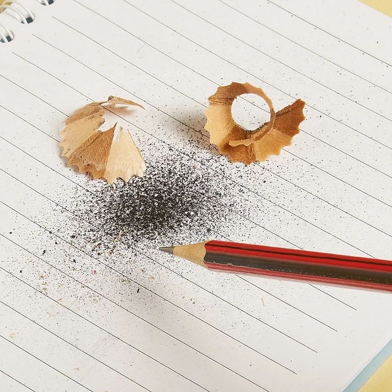 Triangle  Rod HB Pencil  Wooden Lead Pencils With Eraser Drawing Pencils for School Writing Stationery