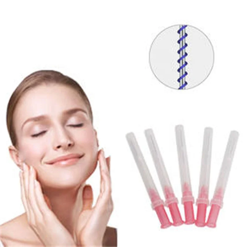 Screw Mono Pdo Pcl Plla Nose Lifting Thread Tornado Cog 8d 6D 4D 3D Face Lift Pdo Thread