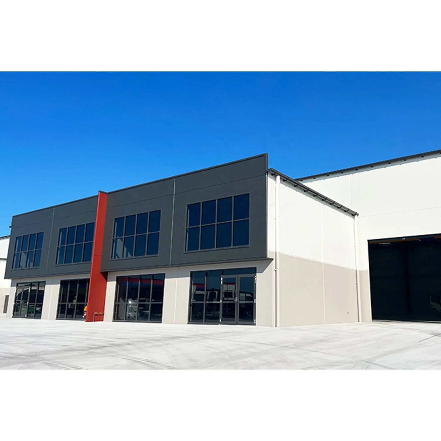 Shipping Container Home Steel Frame Purlin Machines Prefabricated Buildings Steel Structure Warehouse