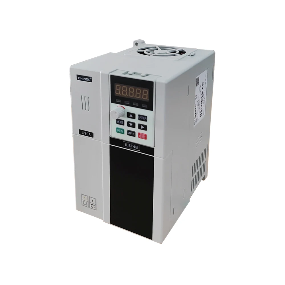 S90A-5.5T4B инверторы шпинделя Vfd 3-фазный Преобразователь мощности используемый для регулирования скорости промышленный Частотный преобразователь