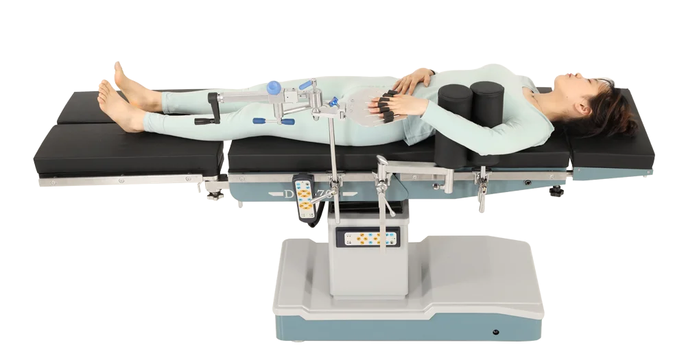 ginee medical Surgical multifunction Luxury Electric Operating Medical General Table for Hospital  Operating room