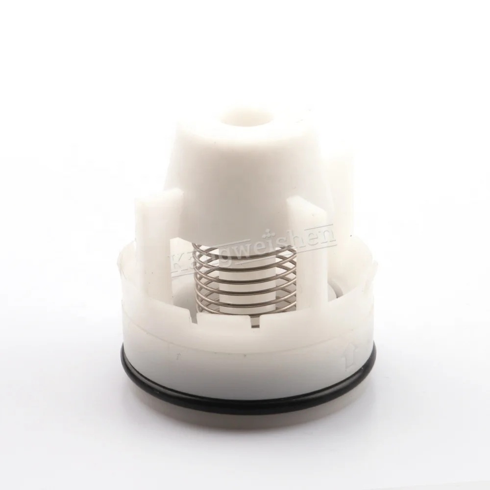 Топ качество водный трубопровод пластиковый разъем обратный клапан картриджа обратные клапаны