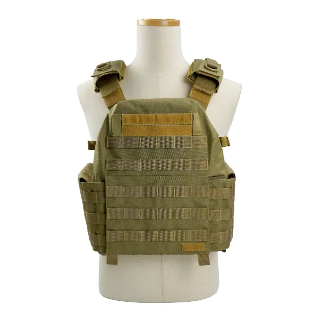 Tactical Ballistic Vest NIJ IIIA Military Bulletproof Plate Carrier  MOLLE Tactical Vest level IIIA/III/IV