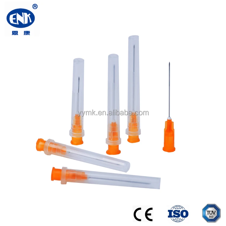 2021 hot sale Disposable hypodermic needle of syringe 18G 20G 21G 22G 23G 24G 25G 26G 27G 29G