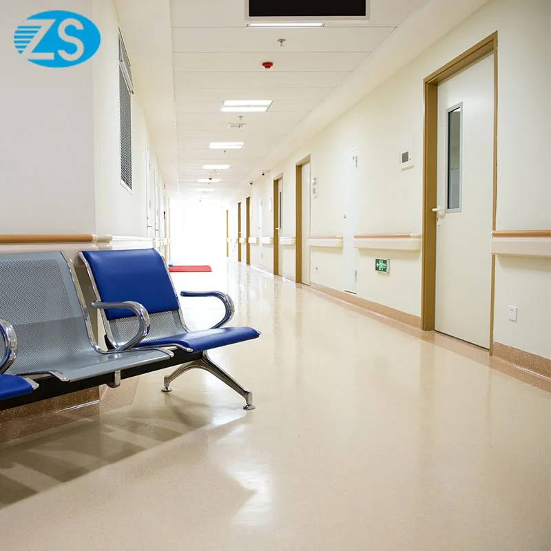 Factory Outlet medical aluminum profile antibacterial anti-collision handrail