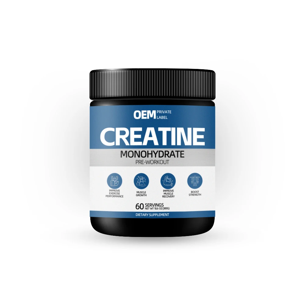 OEM/ODM Creatine Powder Wholesale flavoured Pure Nutricost Creatine Monohydrate Micronized Powder 1kg for Sports and Fitness
