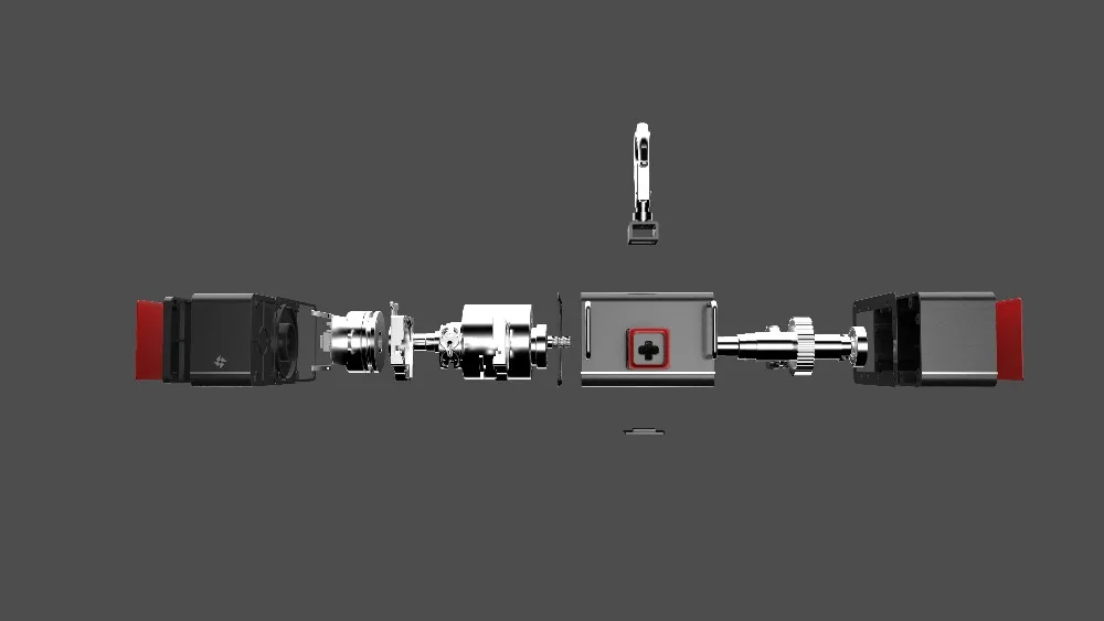 China Manufacturer Mode 1000kg mini portable single girder overhead crane electric hoist