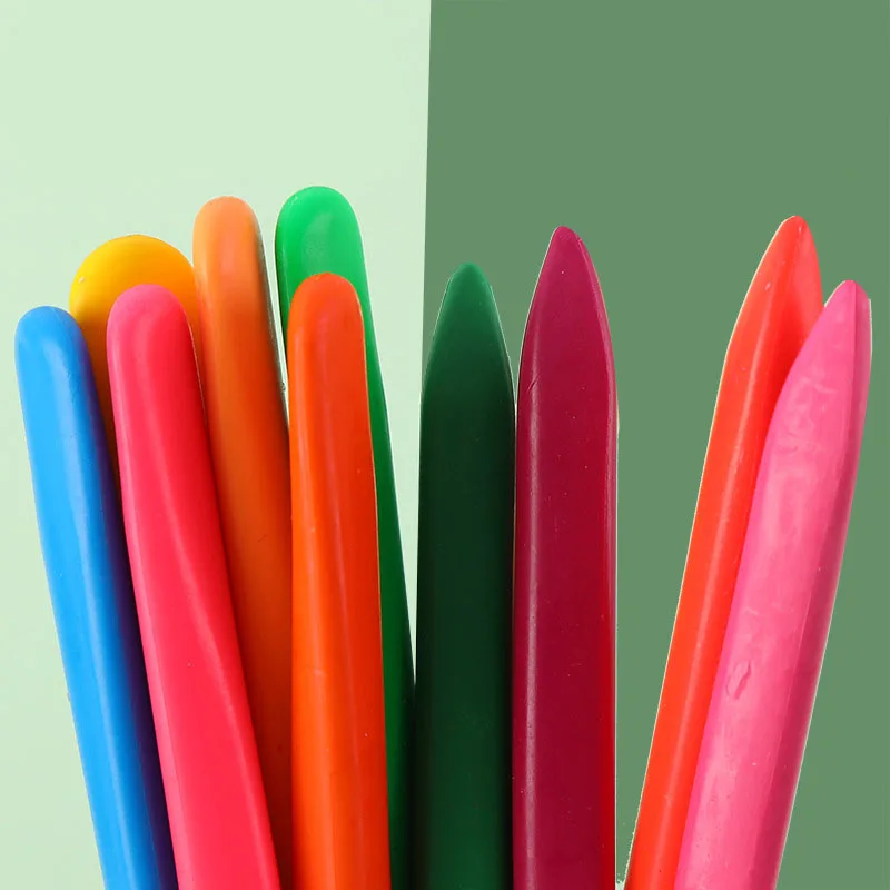 Hot sale Crayons Oil Pastel 36 Colors Set Water Soluble Pastel Wonderful Stick Art Student Crayon Box