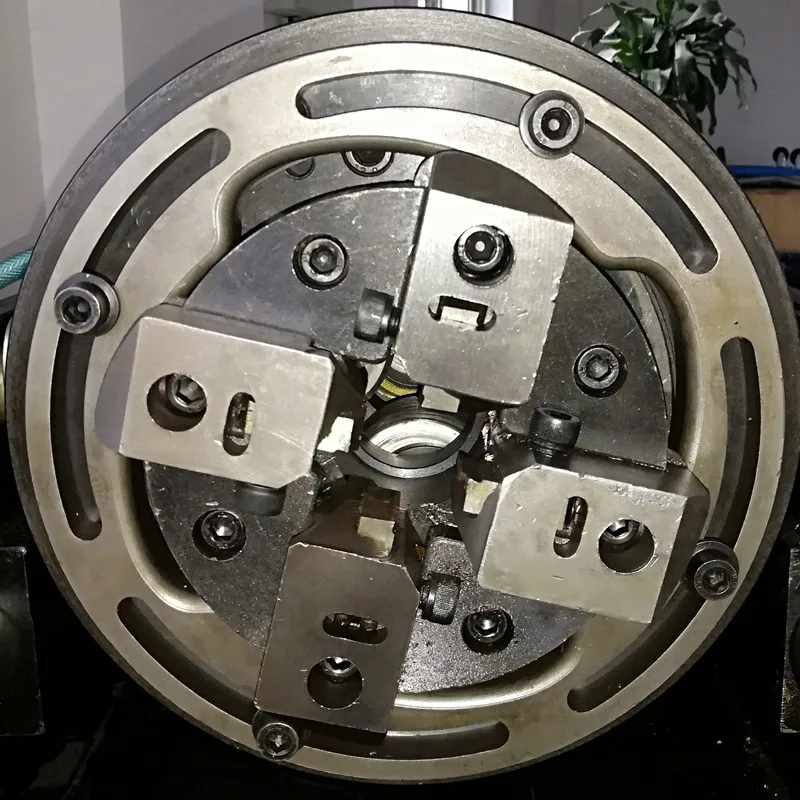 Reinforcing Bar Steel Screw Rod Bolt Threading Rolling Machine