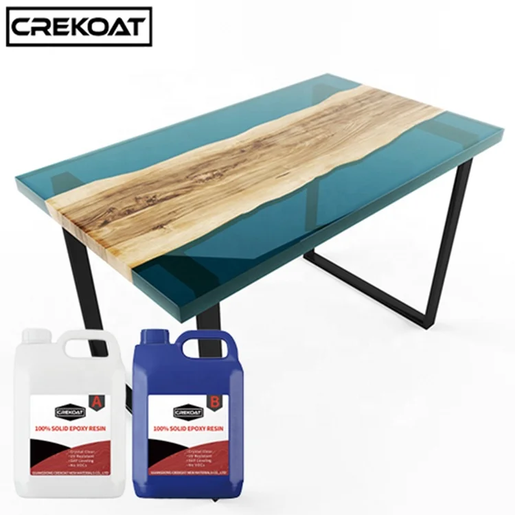 Hot New Products for 2020 Wood Epoxy Resin Liquid Crystal Clear for Woodworking Rock-Solid Epoxy Resin Crystal Clear