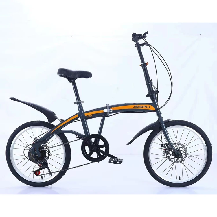 Wholesale mini 20 inch folding bike/good quality 21 speed gear folding bicycles for adult/cheap CE foldable cycle from China