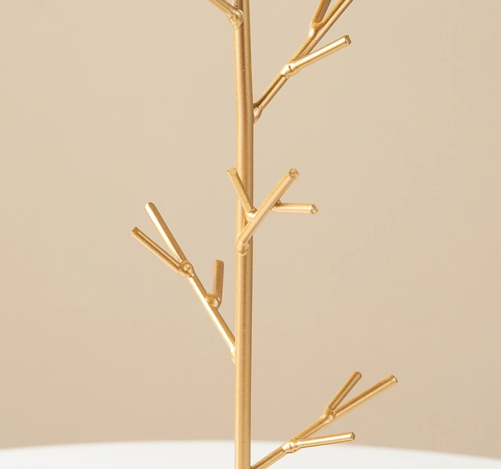 Jewelry Organizer Stand Necklace Organizer Holder Tree  Earring Display Towers Long Necklaces Bracelets Jewelry Stand