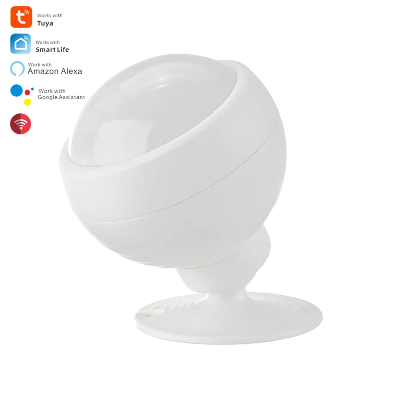 Умный дом безопасности WiFi/Zigbee Беспроводной Iot PIR датчик движения цена для противоугонной системы