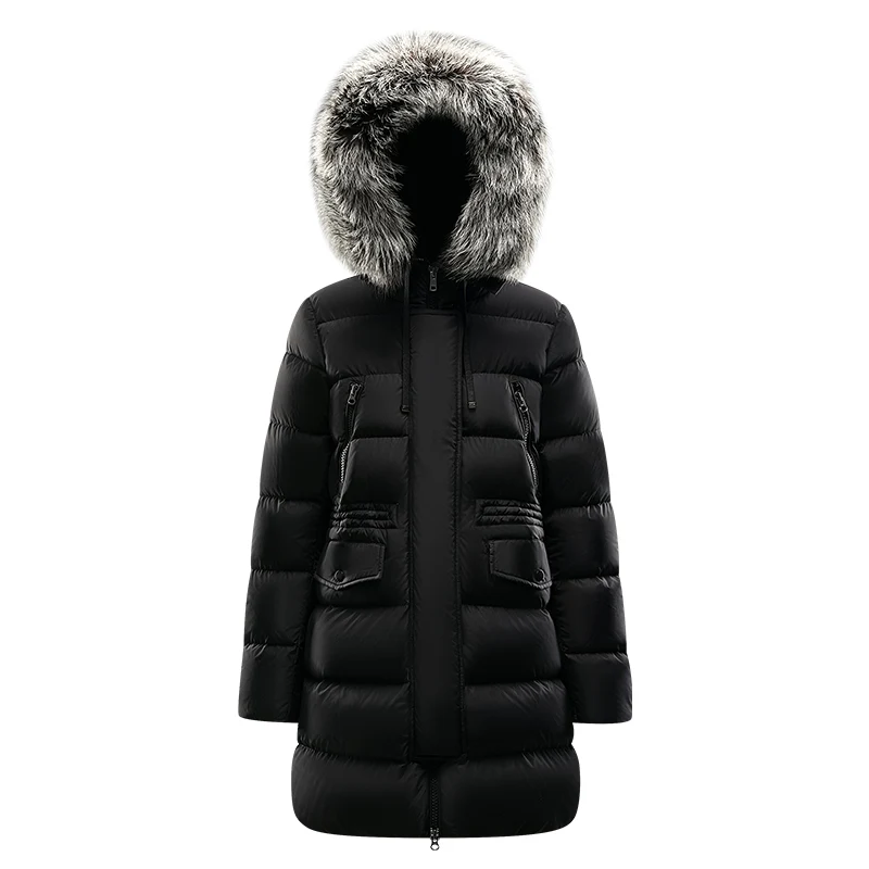Long trench coat woman wholesale button jacket blank jacket manufacture