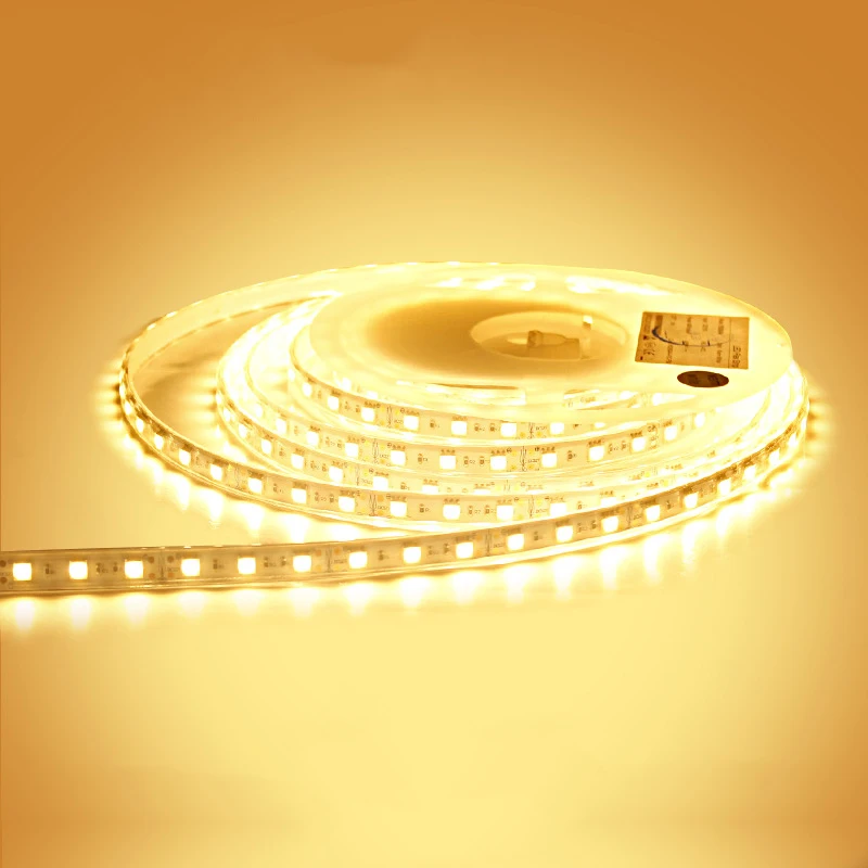 218-Economic 2 years warranty RGB 5050 slide color soft light belt 10mm wide 60led/m 16W/M   DC12V Color changing soft light