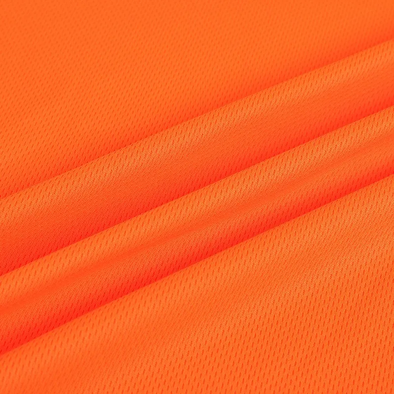 sustainable 100% recycled polyester sportswear shirts coolmax eco dry fit birdeye mesh fabric