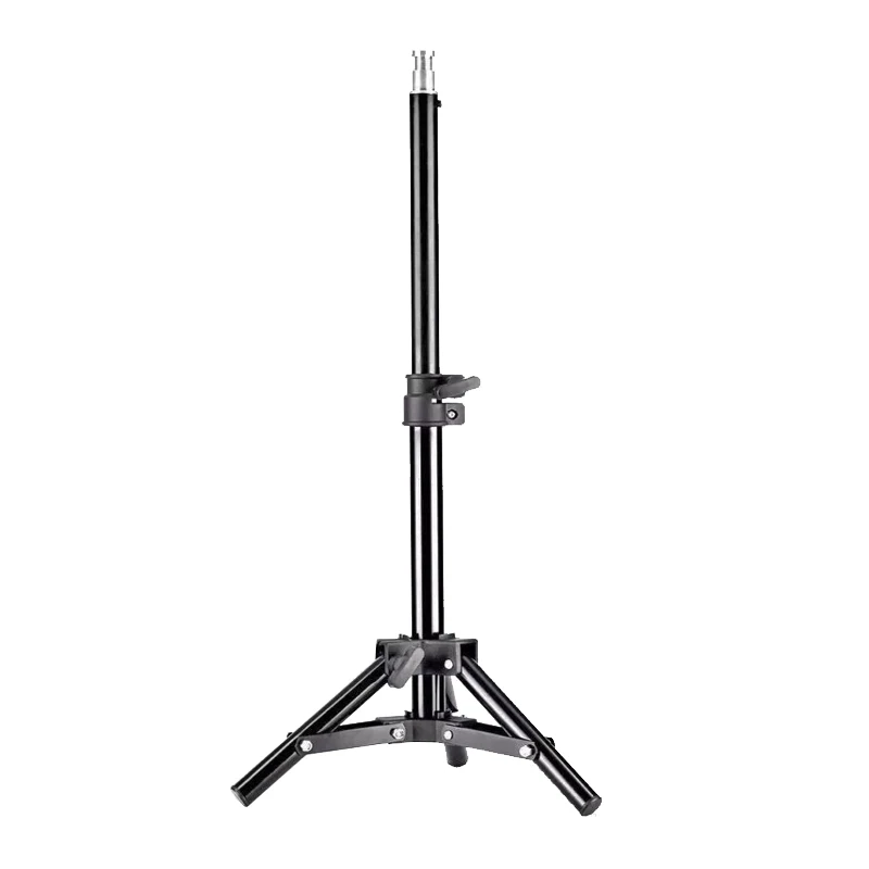 Photography 45cm Max Height Aluminum small Light Stand for Relfectors, Softboxes, Lights, Umbrellas, Backgrounds