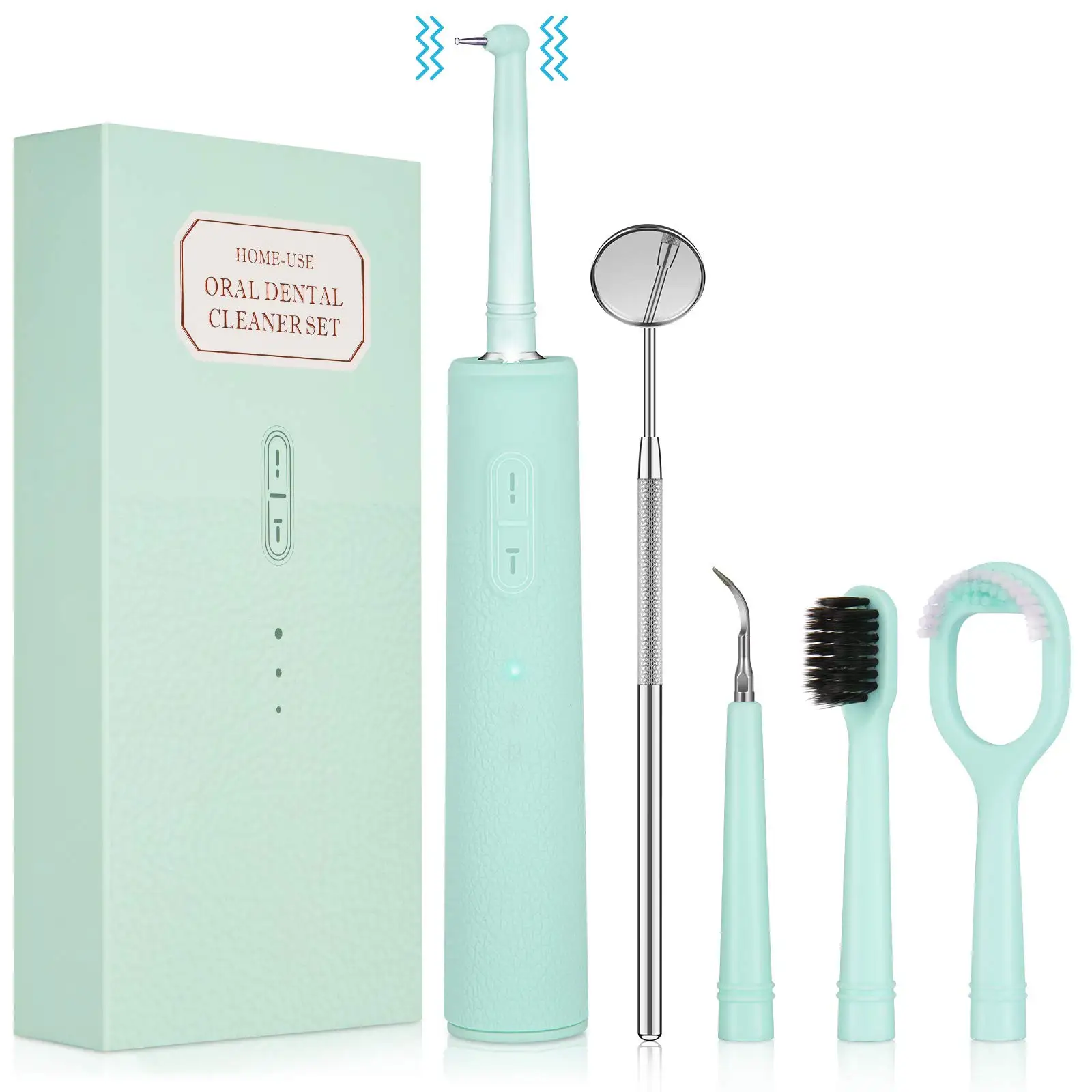 M горячее персональное использование Электрический Очиститель зубов пятна зубной налет черный стоматологический аппарат для удаления зубного камня