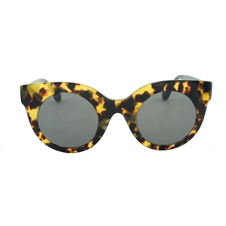 High quality stylish sunglasses 2022 UV 400 acetate men fashion CR3 women polarized cat sunglasses