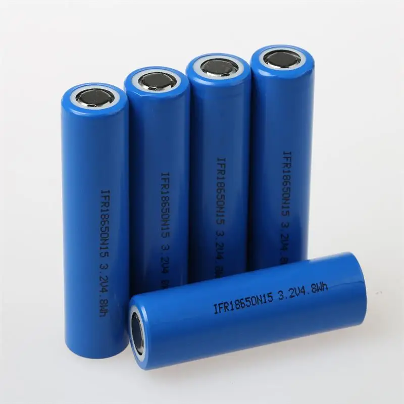 Wholesale 18*65mm Siz Rated Voltage 1500mAh 2000mAh 2200mAh 2600mAh 3200mAh 18650 3.2v Cylinder Lithium ion Battery