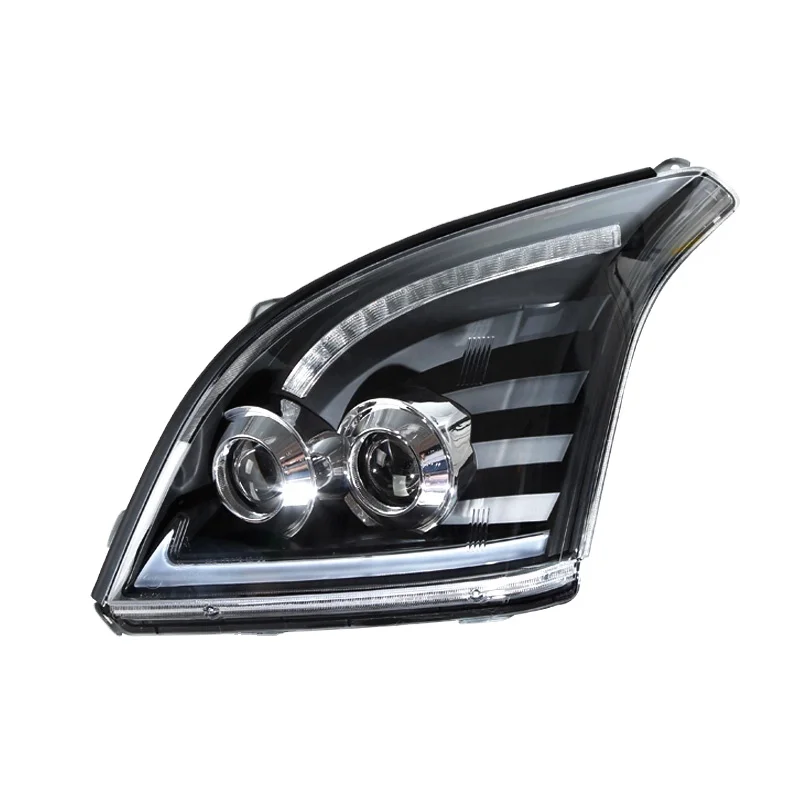 Super Q   wholesales modified headlamp headlight for toyota prado 2003-2009 (3v)