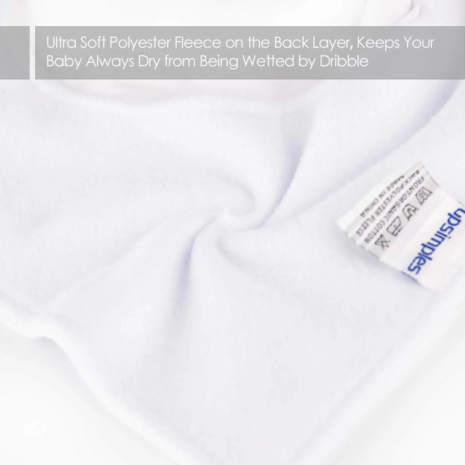 
High Quality Cute Design Cotton Baby Bibs Washable 4 piece set baby bandana bibs 