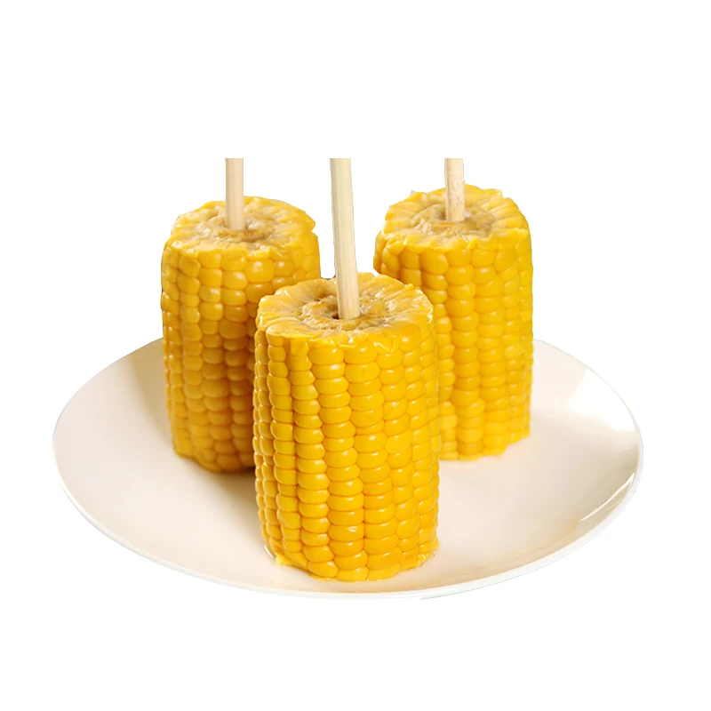 Healthy Sweet Corn Snacks with Vacuum Packaged for human