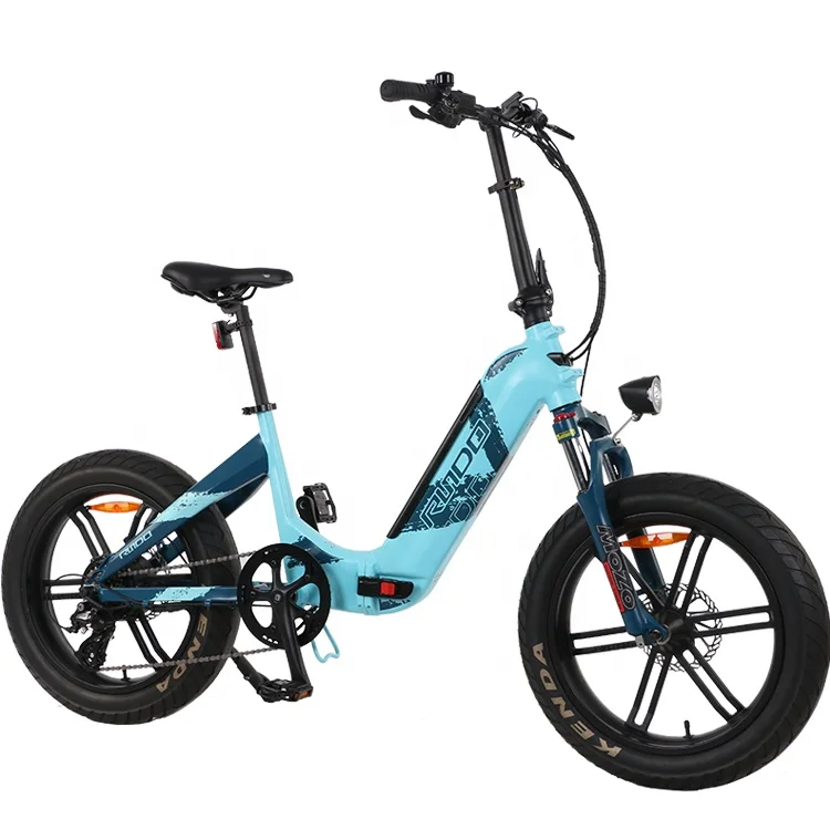 2021 20 inch folding fat tire electric bike 1500w fat tire folding e bike