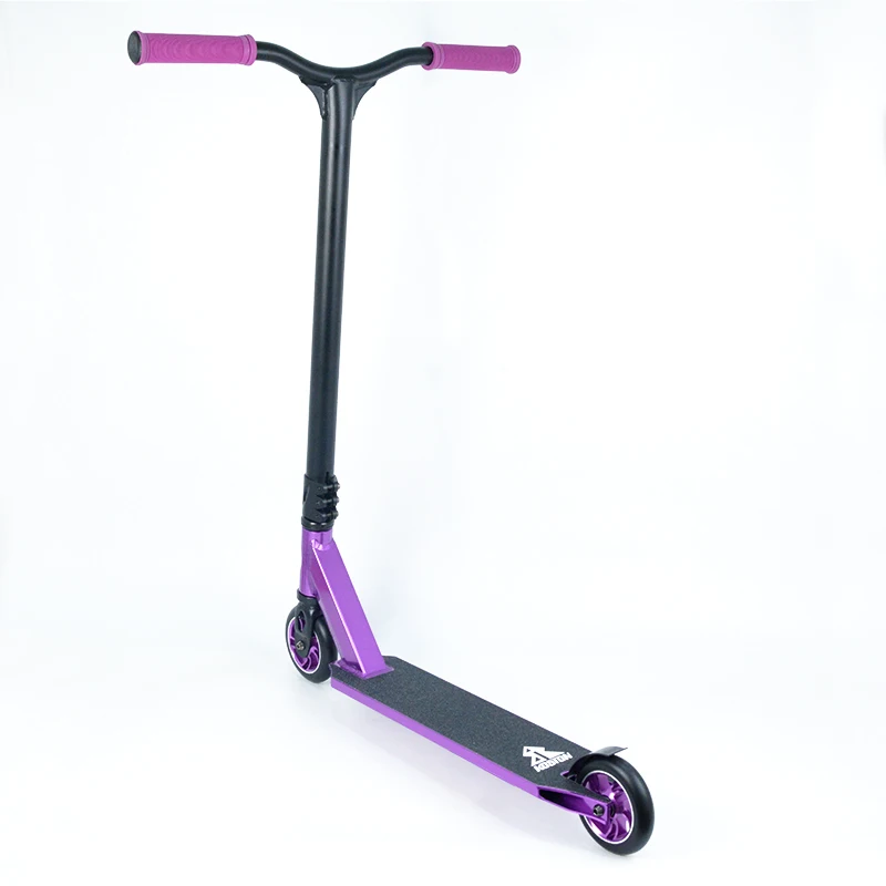Custom Standard Quality  360 Pro Stunt Scooter with Two Wheels for Freestyle Scooter