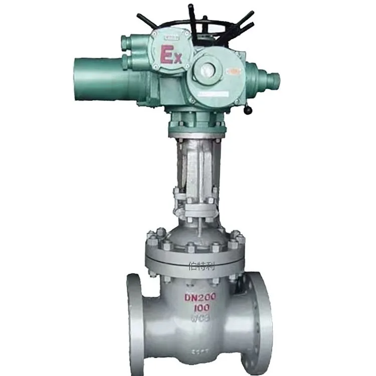 Explosion -Proof Multi Turn Electric Motor Operate Gate Valve