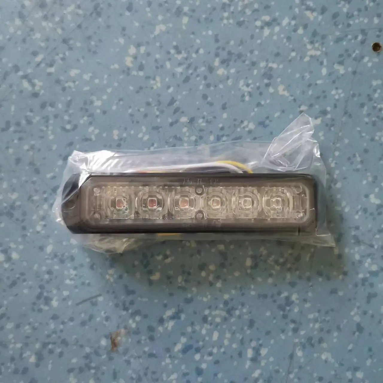 10v-30v 6 led 18w surface mount flashing strobe blinker lights for ambulance