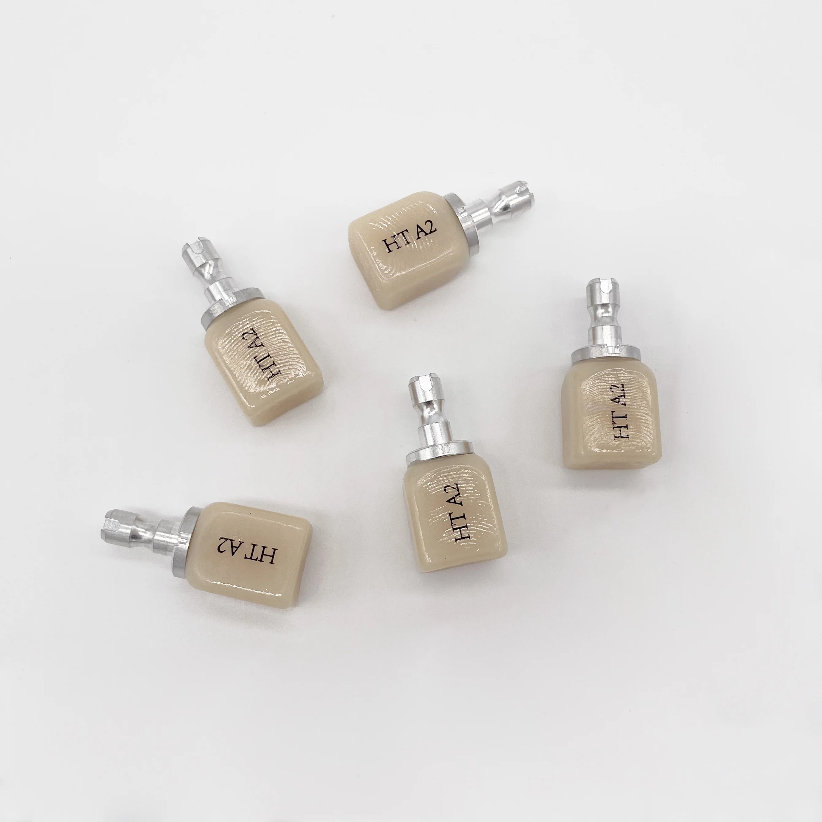 Direct Mill Free Sintering Chairside Instant Restoration Dental Lithium Disilicate Glass Ceramic Block