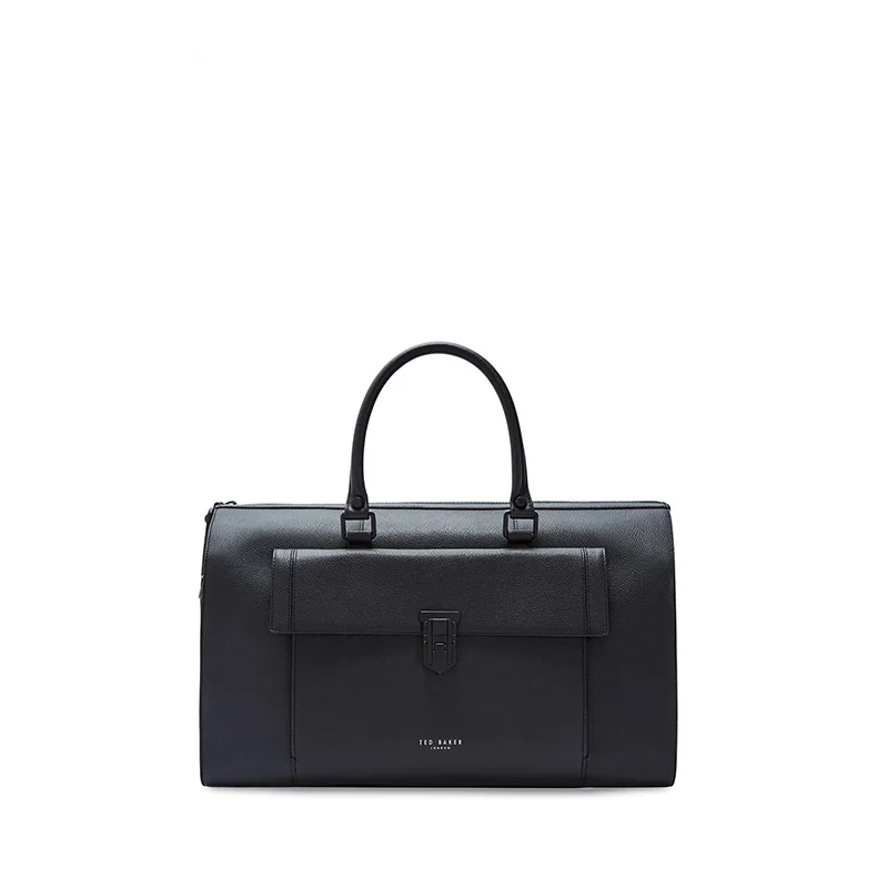 leather travel bag custom sports duffle bag for men