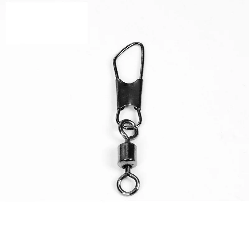 Acceptable OEM Factory American Solid Swivel Snap Swivel Connectors Fishing Accessories With A Type Pin